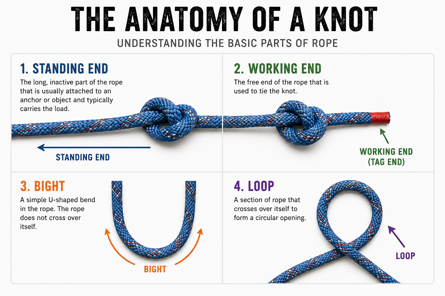 the anatomy of a knot